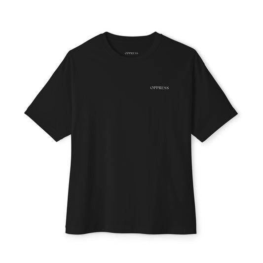 [OPPRESS] Oversized Tee BLCK