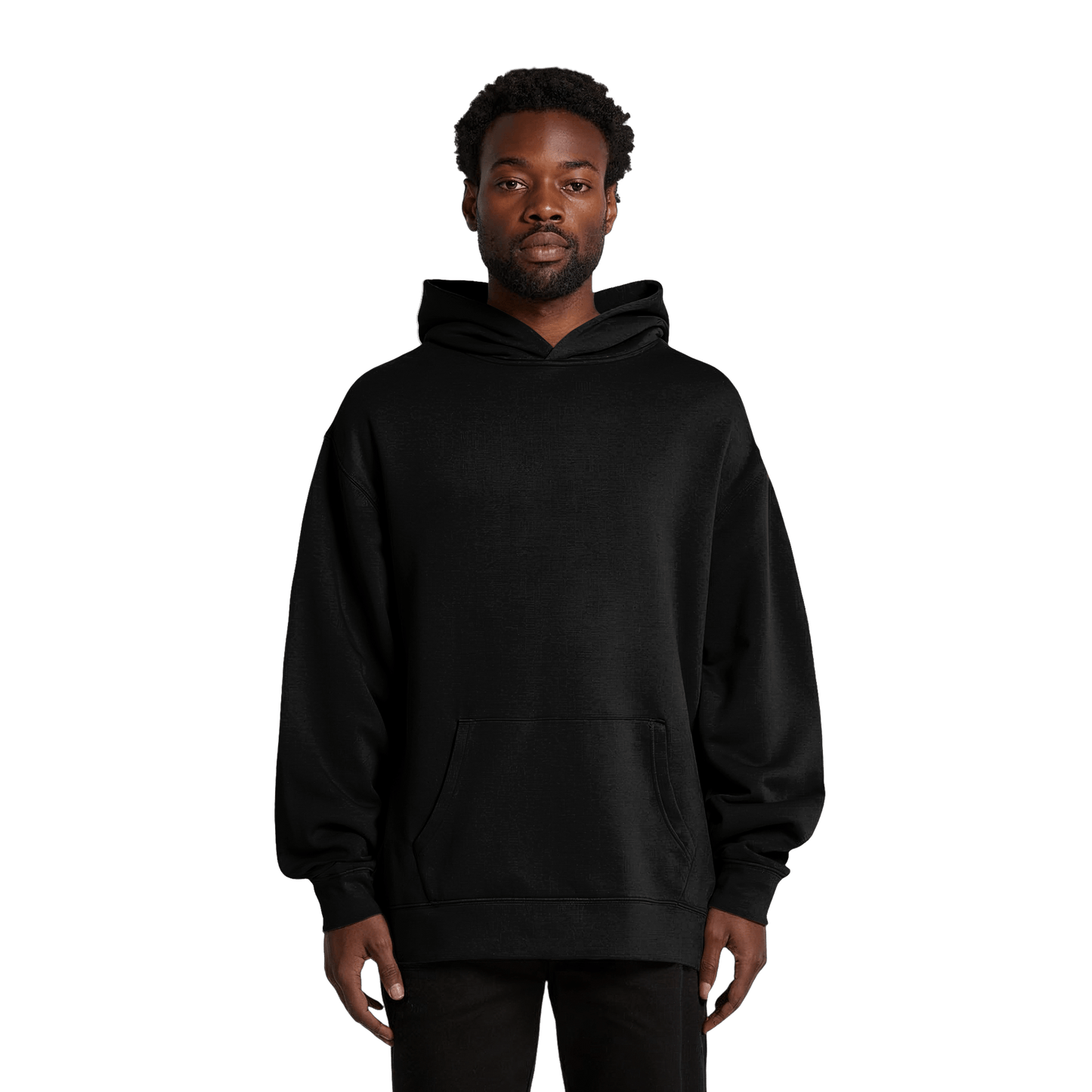 [OPPRESS] Oversized Hoodie BLCK - Oppress