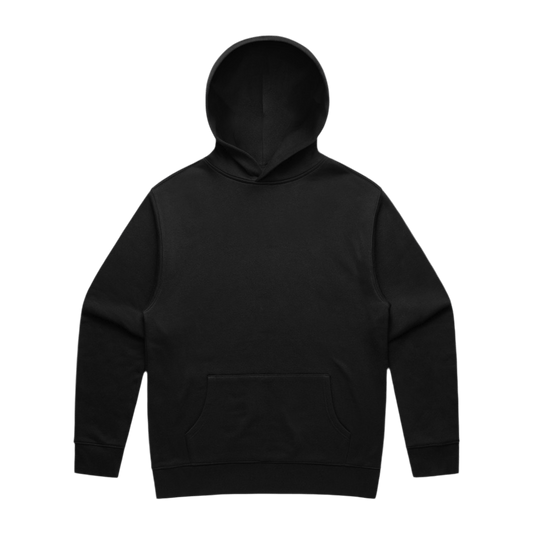 [OPPRESS] Oversized Hoodie BLCK - Oppress